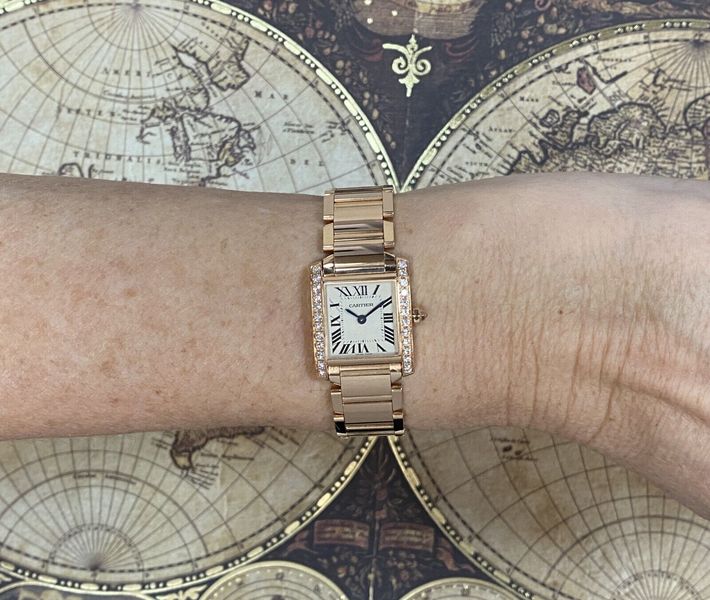 Cartier Tank Francaise WJTA0022